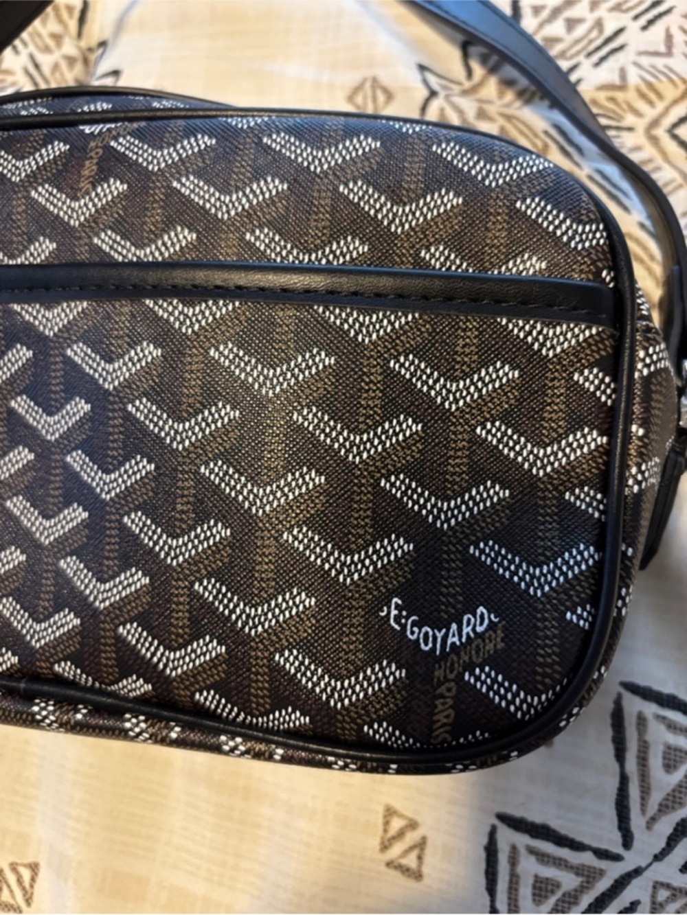 Black crossbody new
